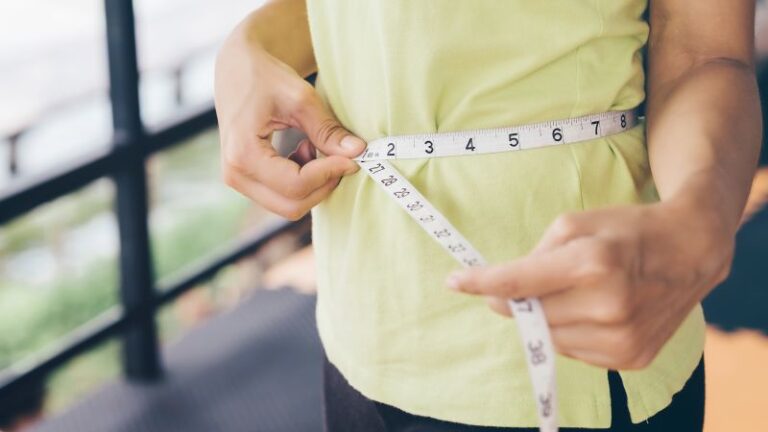 An easy waist measurement may reveal more about longevity as you age than BMI