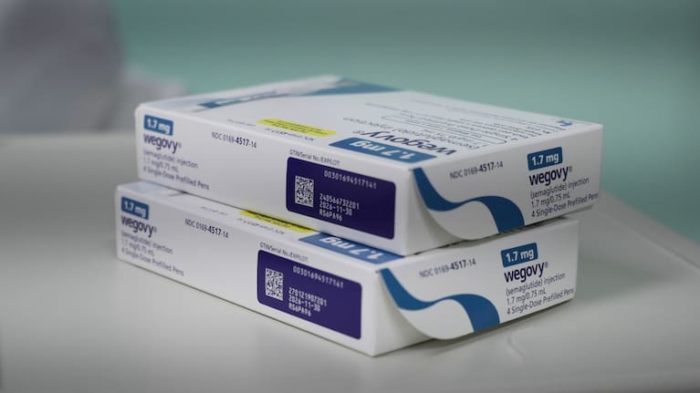 GLP-1 medication used in the polyendocrine metabolic ovarian syndrome trial.