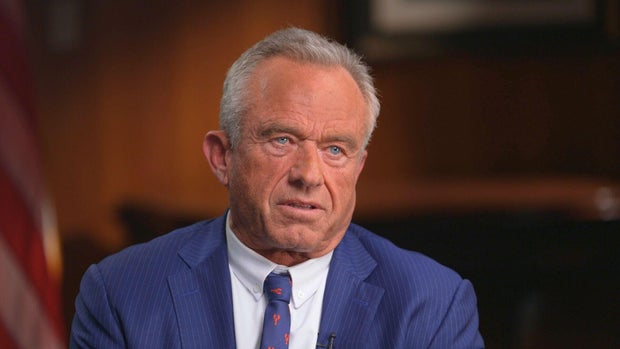 Health and Human Services Secretary Robert F. Kennedy Jr.