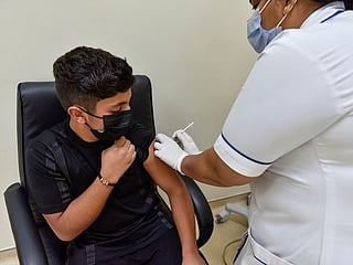 As the new academic year is set to start, parents are strongly recommended to get their children vaccinated