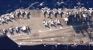 US sends USS George Washington to Middle East as 9-month USS Lincoln deployment sparks crew-welfare crisis