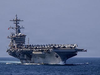 USS Abraham Lincoln to return home after extended West Asia combat mission