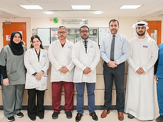 ABu Dhabi hospital administers gene therapy to child with rare disorder