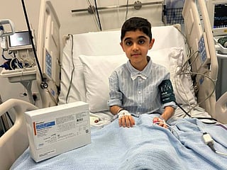 How the UAE raised Dh10.6 million to help a boy fight a rare disease