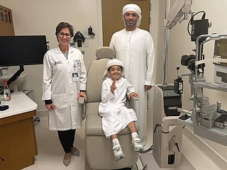 How a seven-year-old found world-class eye surgery
