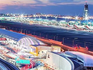 The airport recorded a 4.4% increase in scheduled international seat capacity compared with July, adding around 190,000 seats month on month.