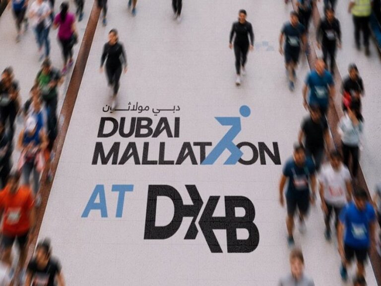 Dubai Airport hosts invitation-only Mallathon to promote fitness and healthy living at DXB Dubai Airport hosts invitation-only Mallathon to promote fitness and healthy living at DXB