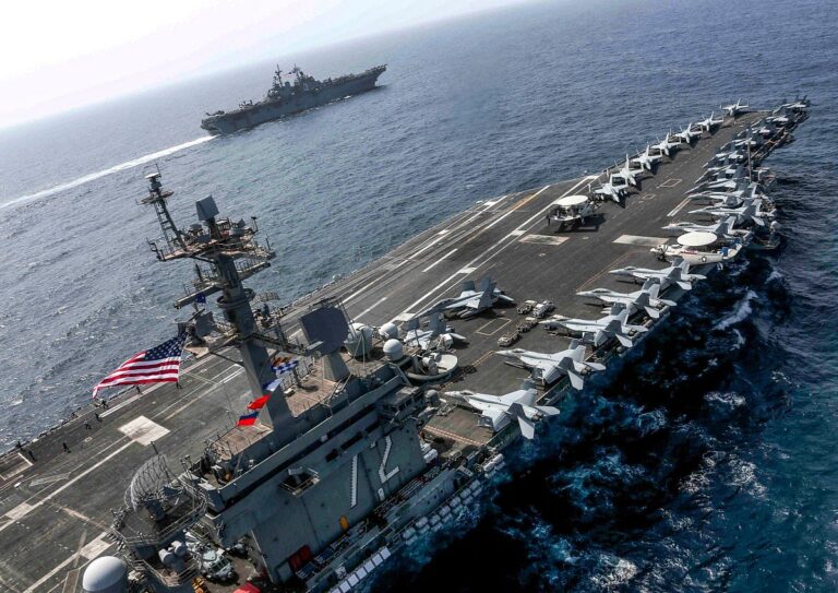 US-Iran tensions: CENTCOM chief hails USS Abraham Lincoln’s resilient crew, low mental health cases