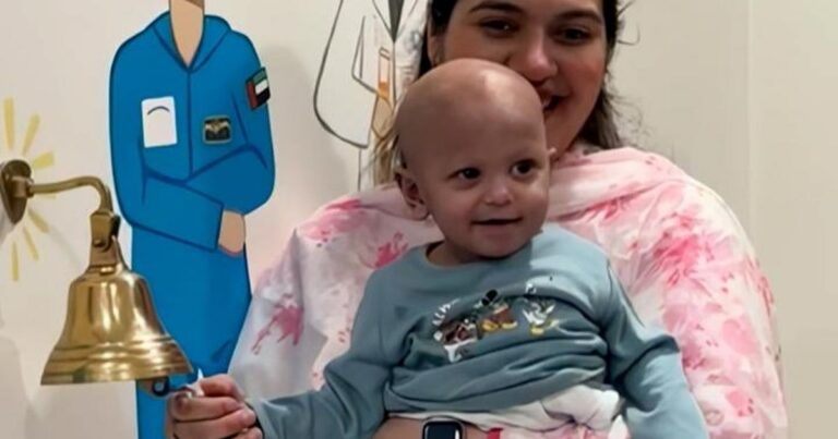 Abu Dhabi doctors save 13-month