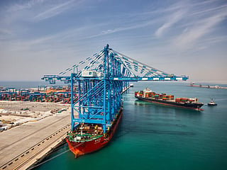 AD Ports Group has expanded its reach beyond the UAE significantly, while working on an industry cluster approach at its vast hub in Abu Dhabi.