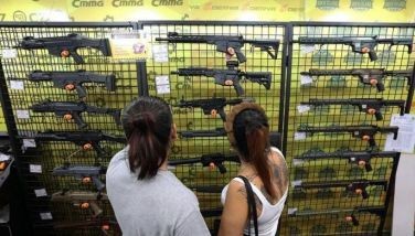 PNP urged to inspect gun owners’ homes for proper firearm storage