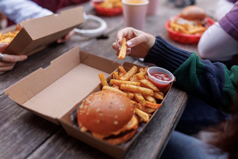 Ultra-processed foods add up over the course of the day, potentially creating a pattern of unhealthy eating.mihailomilovanovic/Getty Images