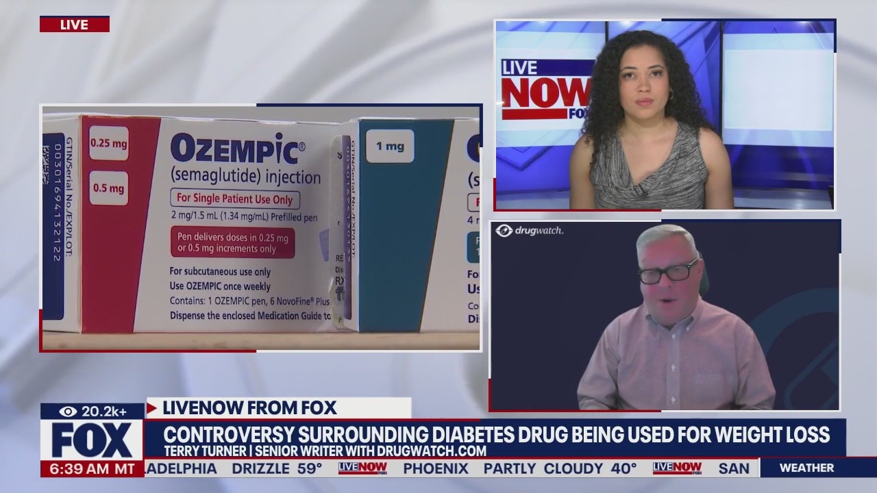 Controversy surrounding diabetes drug, Ozempic, being used for weight loss
