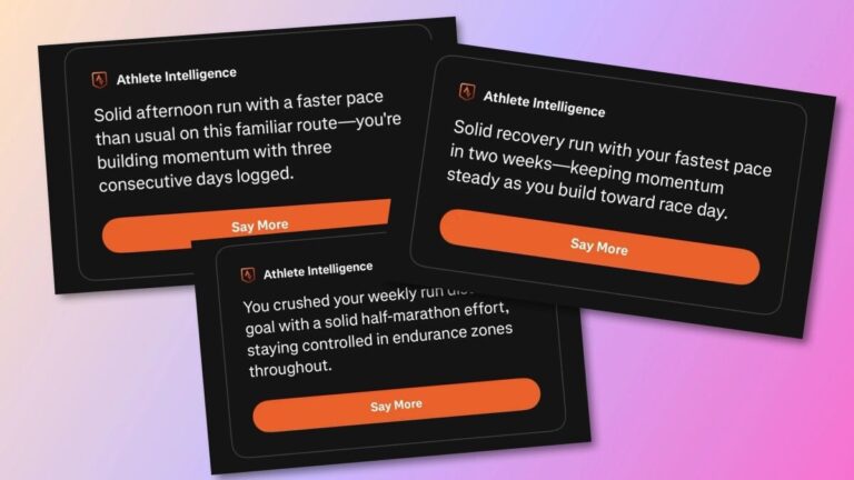 Strava Is Now Forcing Premium Users to See Its AI Workout Summaries (Whether They Want to or Not)