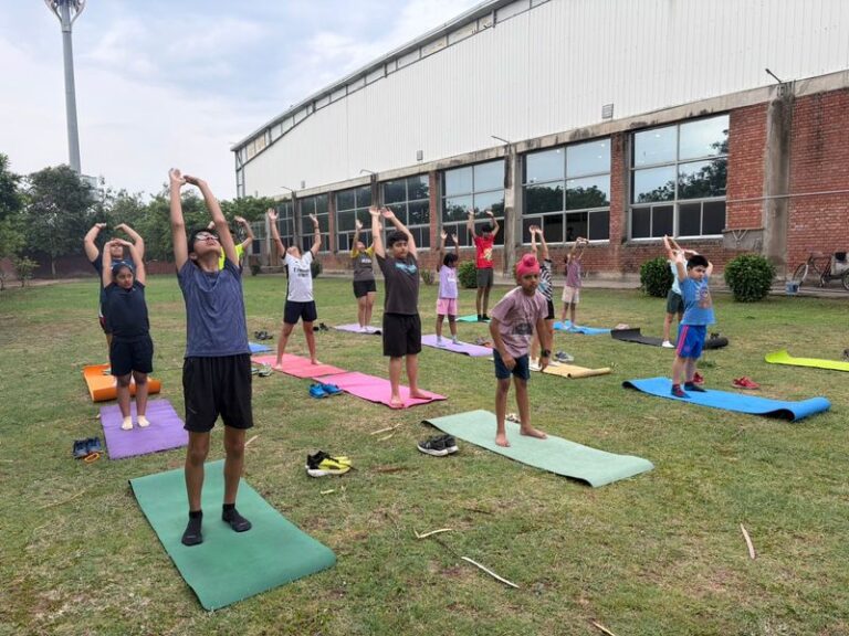 Fitness activities mark National Sports Day in Chandigarh
