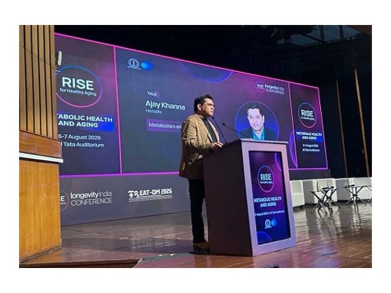 Herbalife Reinforces Commitment to Metabolic Wellness and Healthy Ageing at IIScs RISE for Healthy Ageing Conference 2026
