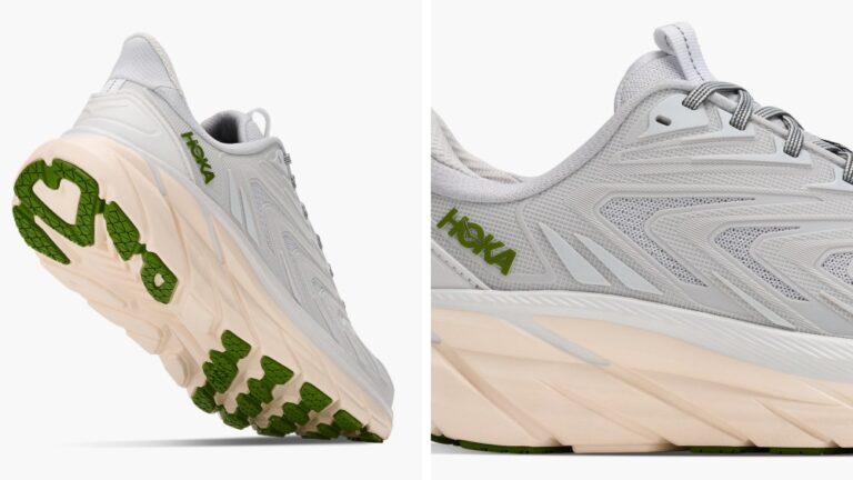Hoka Rebuilds Its Popular Clifton Sneaker for Lifestyle Wear Hoka Rebuilds Its Popular Clifton Sneaker for Lifestyle Wear