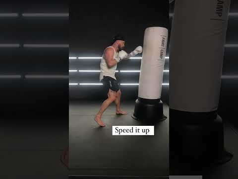 Intermediate Combo of The Day | Kickboxing Combo  #boxing #fitness #fightcamp#kickboxing  #workout thumbnail