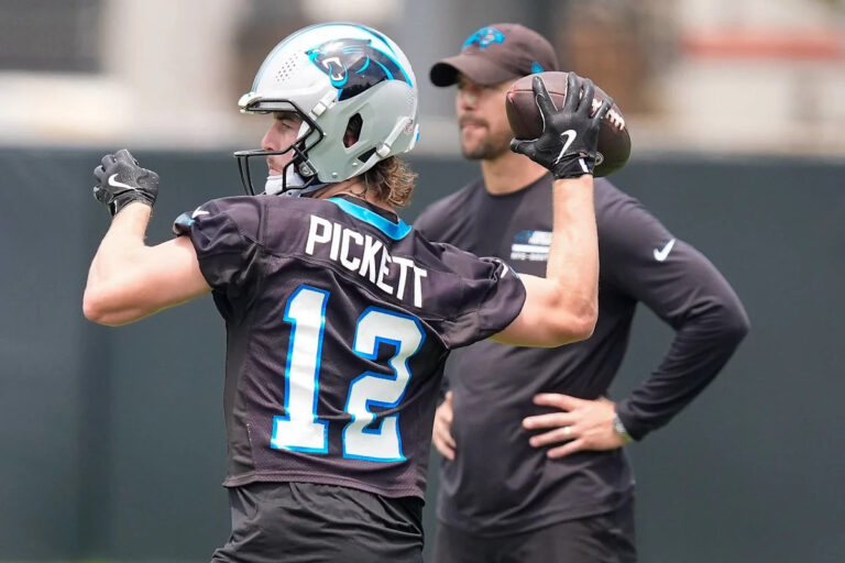 Panthers Recent Workout Spells Trouble for Kenny Pickett Panthers Recent Workout Spells Trouble for Kenny Pickett