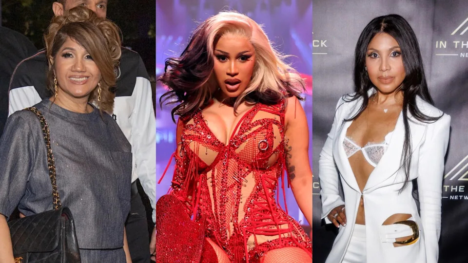 Clara Almanzár, Cardi B, and Toni Braxton