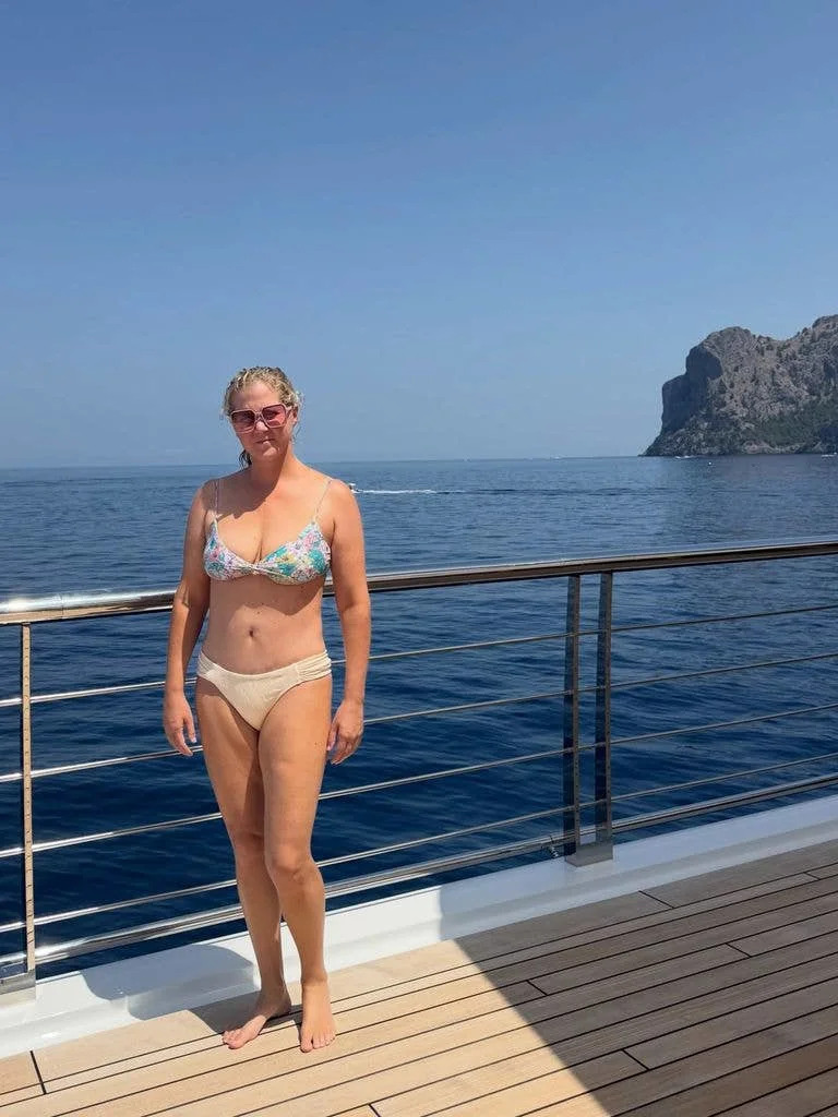 The actress was on a scuba diving trip with a friend