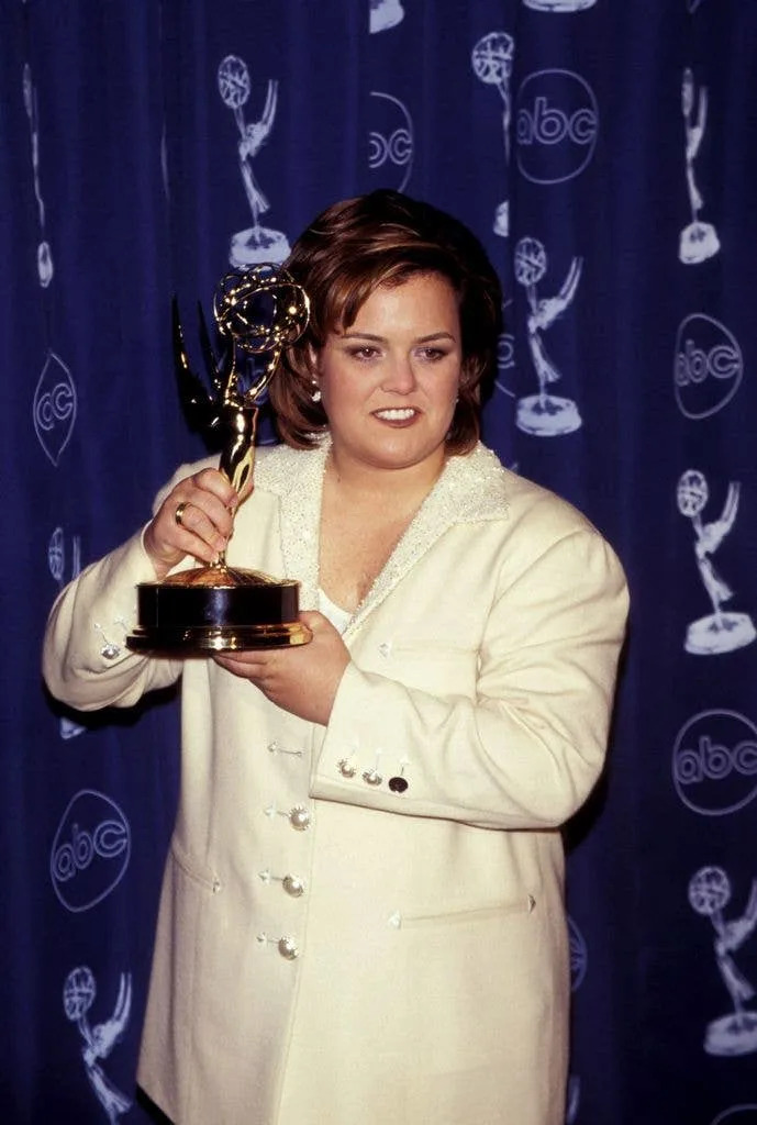 Rosie O' Donnell in 1997 at Annual Daytime Emmy Awards