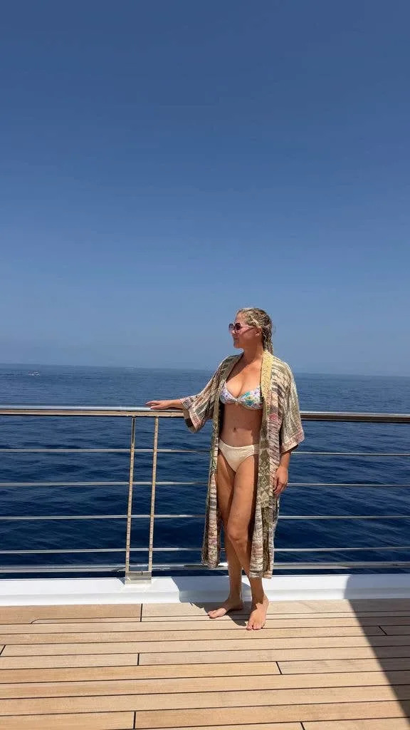 Amy has lost 50lb in recent years