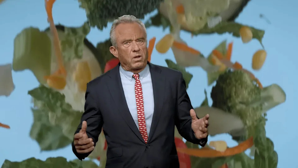 The politician revealed he has a meat-heavy diet.@SecKennedy/Youtube