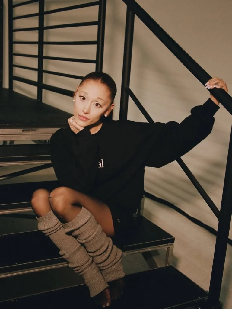 But a source close to the singer (pictured above earlier this month) told People that she performs "healthily and successfully" every night on tour. Instagram/arianagrande