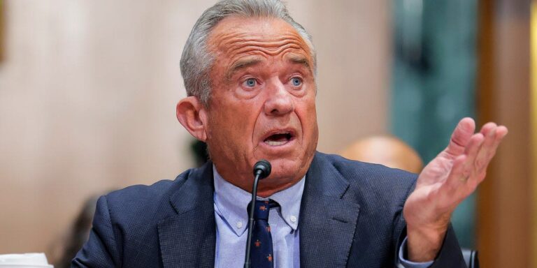 RFK Jr. Has A Wild Admission About His Diet — And It Includes Stuff He Finds 'On The Street'