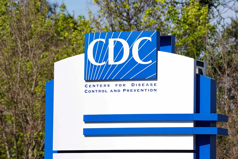 FILE PHOTO: A sign sits outside the Centers for Disease Control and Prevention (CDC) Roybal campus in Atlanta, Georgia, U.S. March 18, 2026. REUTERS/Megan Varner/File Photo