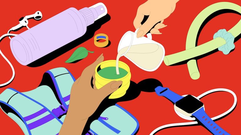 They’re replacing partying with Pilates, keg stands with skin care. College life may is getting a wellness makeover.