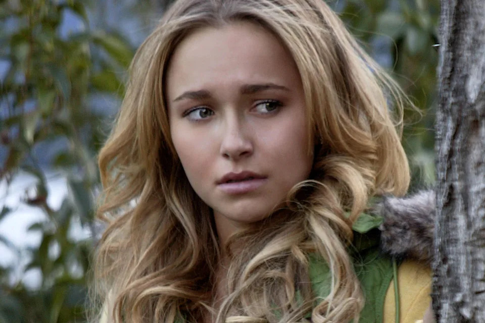 Hayden Panettiere in Heros show.