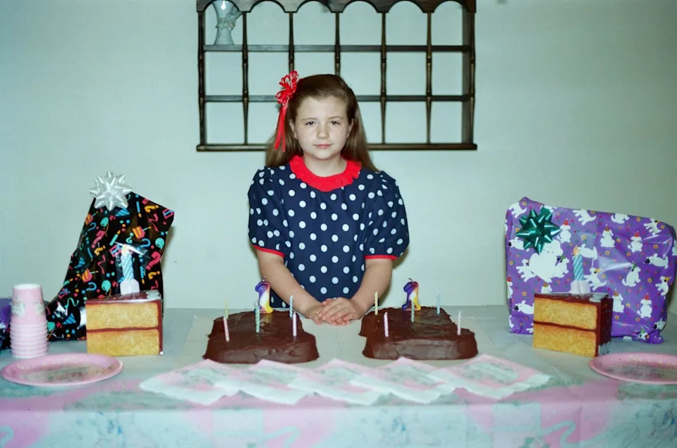 Robin Raven at 11
