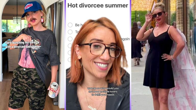 'Being divorced is hot.' Why women are turning heartbreak into the summer's most unexpected lifestyle trend.