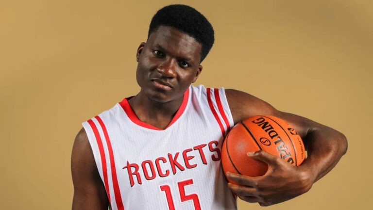"I'm the only black guy in the gym"- Clint Capela on people throwing bananas at him growing up in Europe