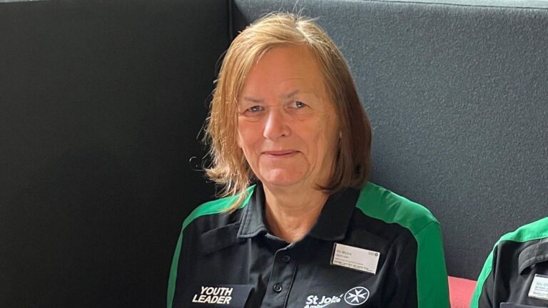 Mother hailed for inspirational first aid training