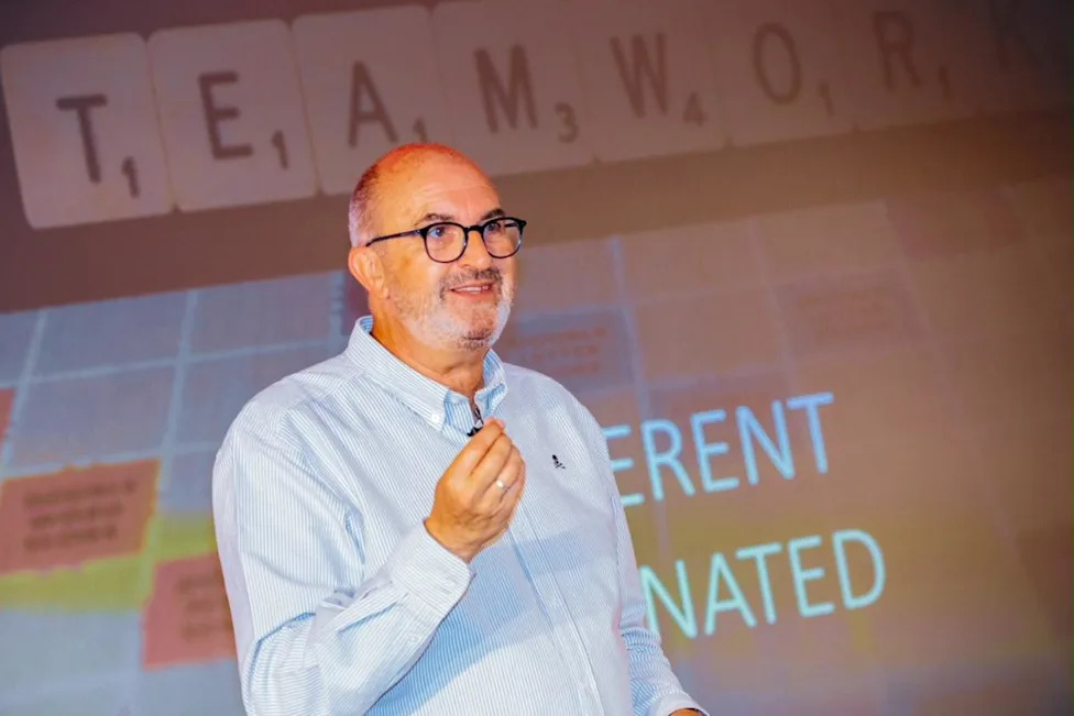Teamwork specialist and author Nick Fewings (Image: Ngagementworks)