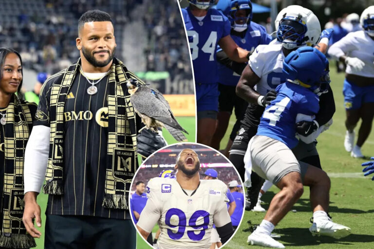 Rams teammate noticed something terrifying during Aaron Donald workout