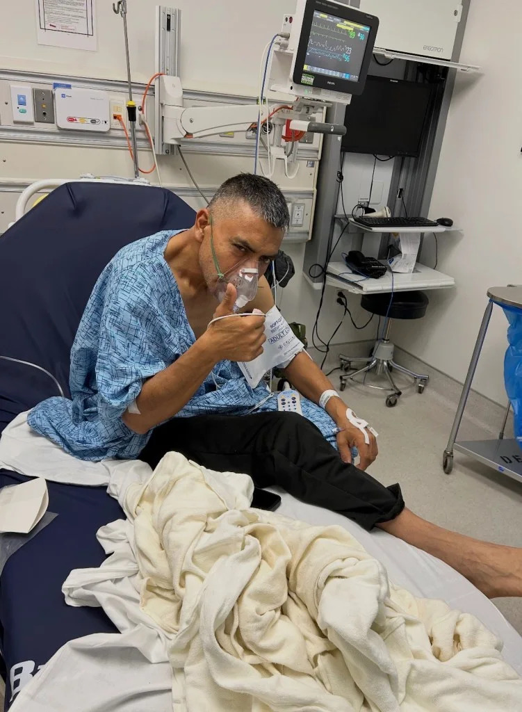 A GoFundMe page has been set up to support Enrique's silicosis medical needs. (Gofundme) Gofundme