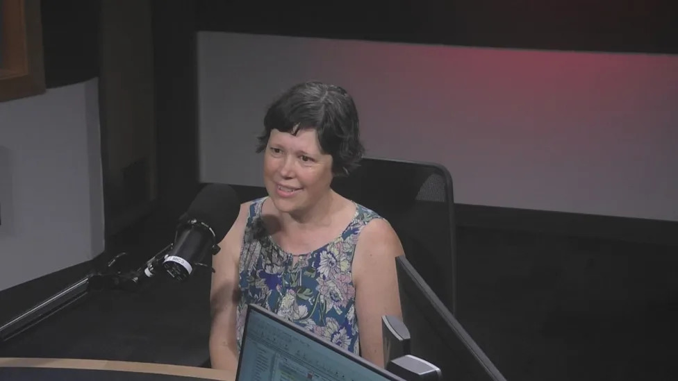 Erin Bateman, who runs the Strong by Nature program, says it's all about helping people push past the belief that they can't do things anymore, and discover they're capable of much more than they think. (CBC - image credit)
