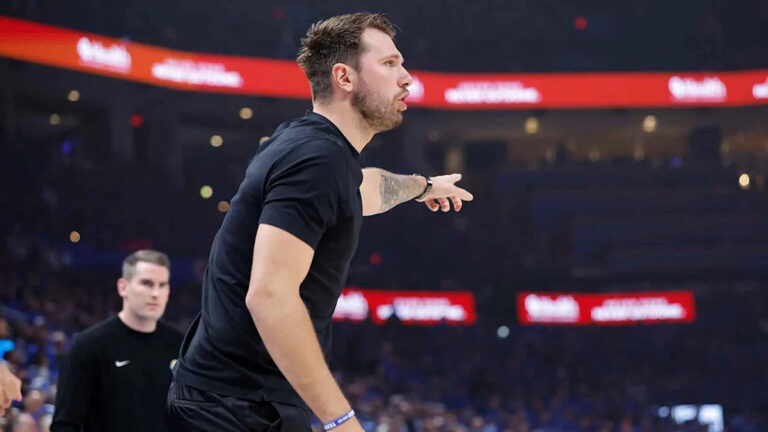 Luka Doncic's drastic slimmed down offseason transformation has fans buzzing