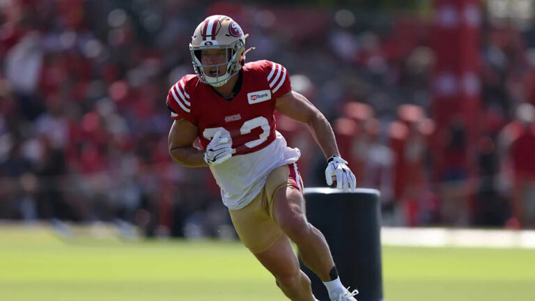 49ers bring in ex-Bills RB for workout amid Christian McCaffrey absence 49ers bring in ex-Bills RB for workout amid Christian McCaffrey absence