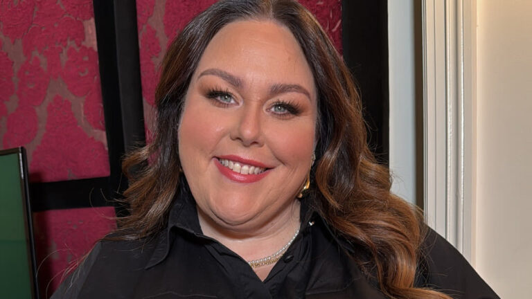 Chrissy Metz reveals GLP Chrissy Metz reveals GLP