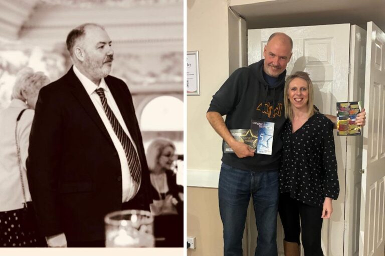 Mental health worker loses five stone in twelve weeks on special diet
