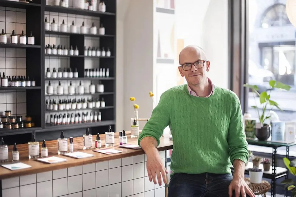 A day in the life: Wellbeing founder Brendan Murdock