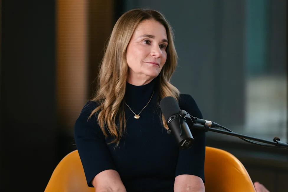 ‘Take time in quiet’: Melinda French Gates says to spend at least 10 minutes a day on self-care