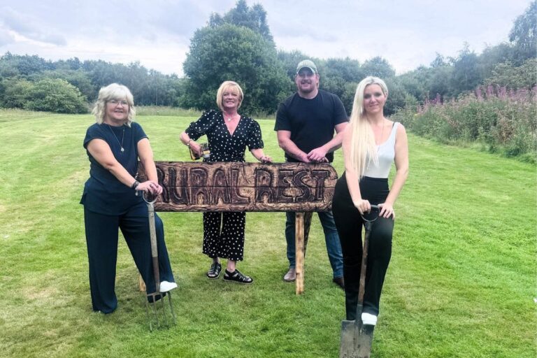 North Lanarkshire mental health group to create new outdoor wellbeing space