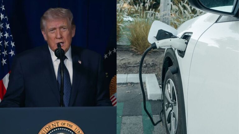 Trump Calls EV Drivers "Crazy" Over Range Anxiety, Says It's a "Disease"