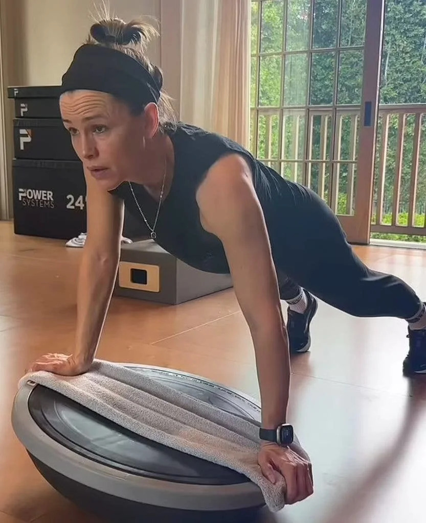 jennifer garner workout